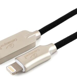 Кабель Cablexpert CC-P-APUSB02Bk-1M USB Type-A - Lightning (1 м