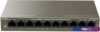 Неуправляемый коммутатор Tenda TEF1110P-8-102W