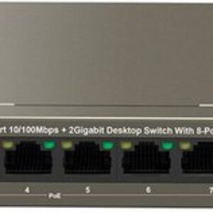 Неуправляемый коммутатор Tenda TEF1110P-8-102W
