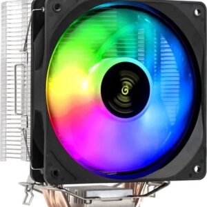 Кулер для процессора ExeGate Wizard EXX400V2-PWM.FRGB EX293655RUS