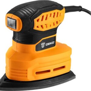 Дельташлифмашина Deko DKS200 063-4235 (желтый)