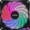 Вентилятор для корпуса Digma DFAN-FRGB2