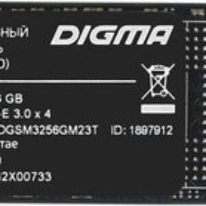 SSD Digma Mega M2 256GB DGSM3256GM23T