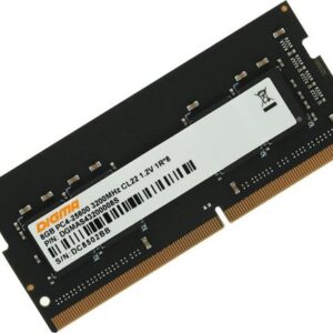 Оперативная память Digma 8ГБ DDR4 SODIMM 3200 МГц DGMAS43200008S