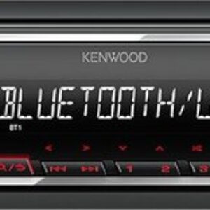 USB-магнитола Kenwood KMM-BT208