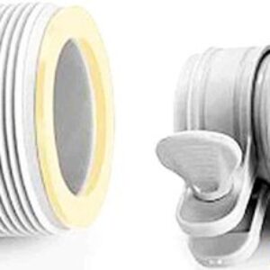 Аксессуары для бассейнов Intex Переходник с 32 мм на 38 мм 29061 (2 шт)
