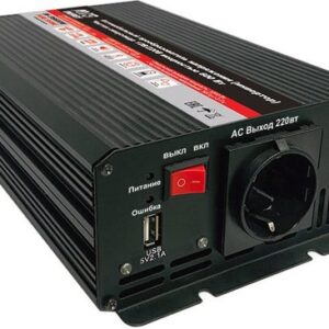 Автомобильный инвертор AVS 12/220V IN-PS600W