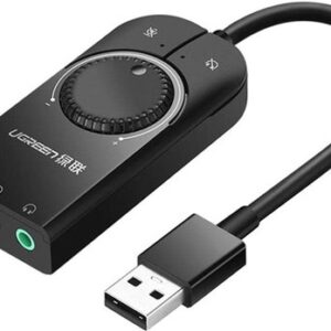 USB аудиоадаптер Ugreen CM129 40964
