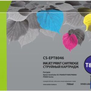 Картридж CACTUS CS-EPT8046 (аналог Epson C13T804600)