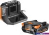 Аккумулятор с зарядным устройством AEG Powertools SET L1820S 4935478932 (18В/2 Ah + 18В)