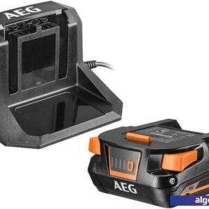 Аккумулятор с зарядным устройством AEG Powertools SET L1820S 4935478932 (18В/2 Ah + 18В)