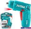 Электроотвертка Total TSDLI0402 (набор оснастки)