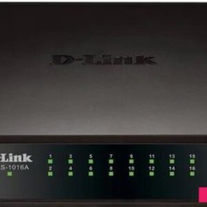 Неуправляемый коммутатор D-Link DES-1016A/E2A