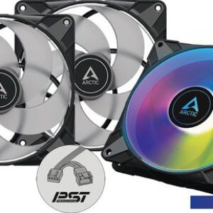 Набор вентиляторов Arctic P14 PWM PST A-RGB 3 шт ACFAN00257A