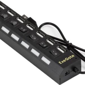 USB-хаб ExeGate DUB-72SW EX293978RUS