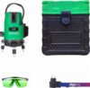 Лазерный нивелир Instrumax Constructor 4D Green