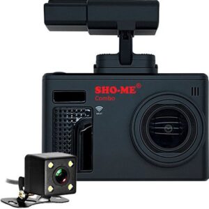 Видеорегистратор-радар детектор-GPS информатор (3в1) Sho-Me Combo Note WiFi DUO