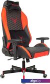 Кресло Knight Neon (черный/красный)
