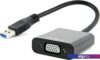 Адаптер Cablexpert AB-U3M-VGAF-01