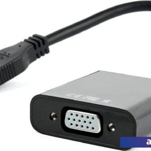 Адаптер Cablexpert AB-U3M-VGAF-01