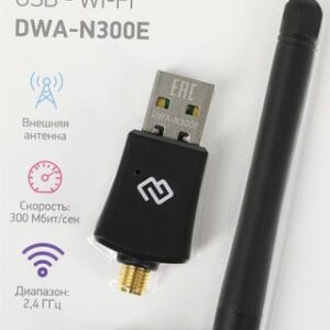 Wi-Fi адаптер Digma DWA-N300E