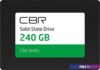 SSD CBR Lite 240GB SSD-240GB-2.5-LT22