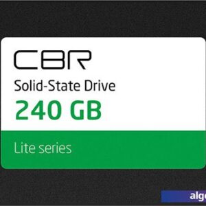 SSD CBR Lite 240GB SSD-240GB-2.5-LT22