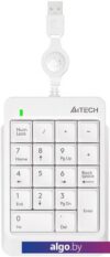 Цифровой блок A4Tech Fstyler FK13 (белый)