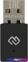 Wi-Fi/Bluetooth адаптер Digma DWA-BT4-N150