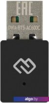 Wi-Fi/Bluetooth адаптер Digma DWA-BT5-AC600C