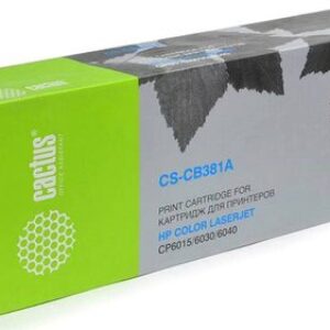 Картридж CACTUS CS-CB381AR (аналог HP LaserJet 824A CB381A)