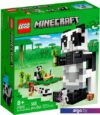 Конструктор LEGO Minecraft 21245 Дом Панды