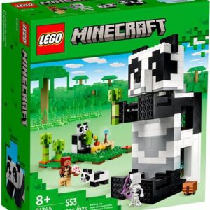 Конструктор LEGO Minecraft 21245 Дом Панды