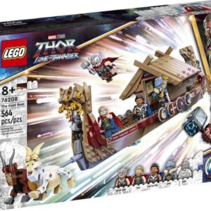 Конструктор LEGO Marvel 76208 Козья лодка