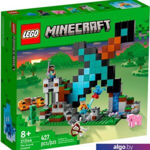 Конструктор LEGO Minecraft 21244 Застава Меча
