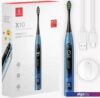 Электрическая зубная щетка Oclean X10 Smart Electric Toothbrush (синий)