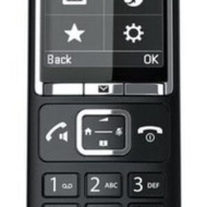 Радиотелефон Gigaset Comfort 550HX (черный)
