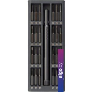 Набор отвертка с битами Kranz KR-12-4776 (37 предметов)
