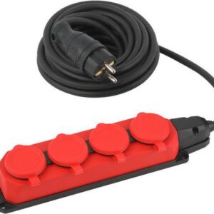 Удлинитель ЭРА UK-4e-3x1.5-5m-IP44(KG) Б0057585