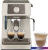 Рожковая помповая кофеварка DeLonghi Stilosa EC235.CR