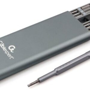 Набор отверток прецизионных Cablexpert TK-SD-08R (49 предметов)