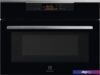 Электрический духовой шкаф Electrolux CombiQuick KVLBE08X