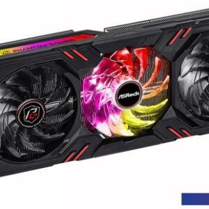 Видеокарта ASRock Radeon RX 7600 Phantom Gaming 8GB OC RX7600 PG 8GO