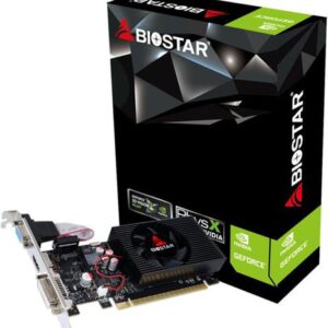 Видеокарта BIOSTAR GeForce GT 730 2GB DDR3 VN7313THX1 (LP)
