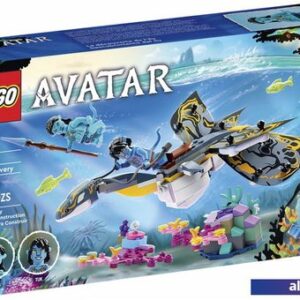 Конструктор LEGO Avatar 75575 Открытие Илу