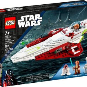 Конструктор LEGO Star Wars 75333 Джедайский истребитель Оби-Вана Кеноби
