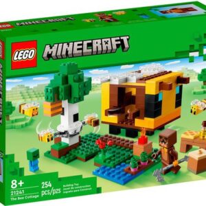 Конструктор LEGO Minecraft 21241 Пчелиный коттедж