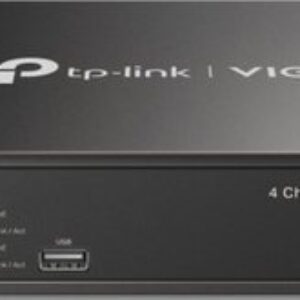 Сетевой видеорегистратор TP-Link Vigi NVR1004H-4P