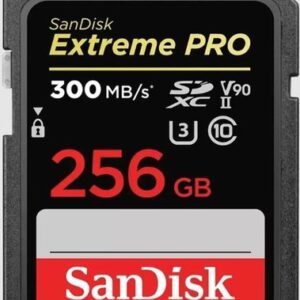 Карта памяти SanDisk Extreme PRO SDXC SDSDXDK-256G-GN4IN 256GB