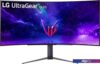Игровой монитор LG UltraGear 45GR95QE-B